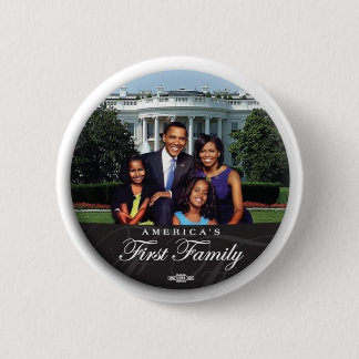Familia de Obama 2" botón
