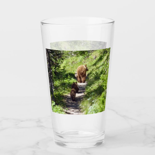 Familia de oso marrón (Anverso)