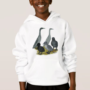 Familia de patos Blue Runner