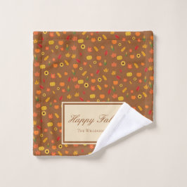 Familia de patrones de caída Apellido Marrón