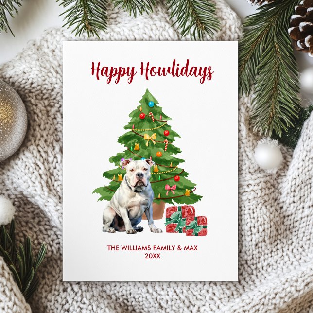 Familia de Perro Bulldog Navidad (Subido por el creador)