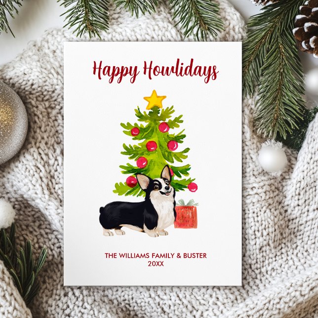Familia de Perros Corgi Navidad (Subido por el creador)