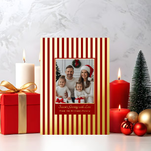 Familia de plantillas de tarjetas de Navidades de 