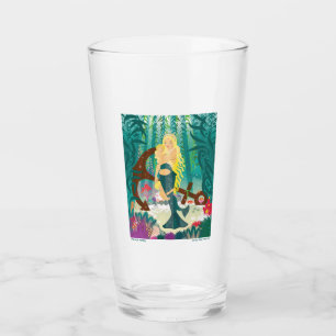 Familia de Sirenas (rubias claras) de Vidrio