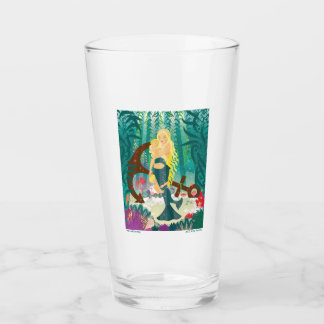 Familia de Sirenas (rubias claras) de Vidrio