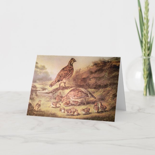 Familia de tarjeta de felicitación de las (Anverso)