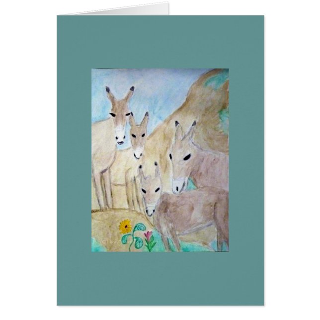 familia del burro (Frente)