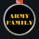 Familia del Ejército Ornamento<br><div class="desc">Familia del Ejército Ornamento</div>