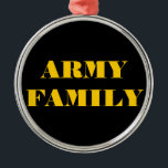 Familia del Ejército Ornamento<br><div class="desc">Familia del Ejército Ornamento</div>