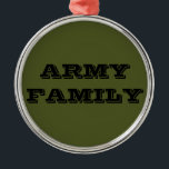 Familia del Ejército Ornamento<br><div class="desc">Familia del Ejército Ornamento</div>