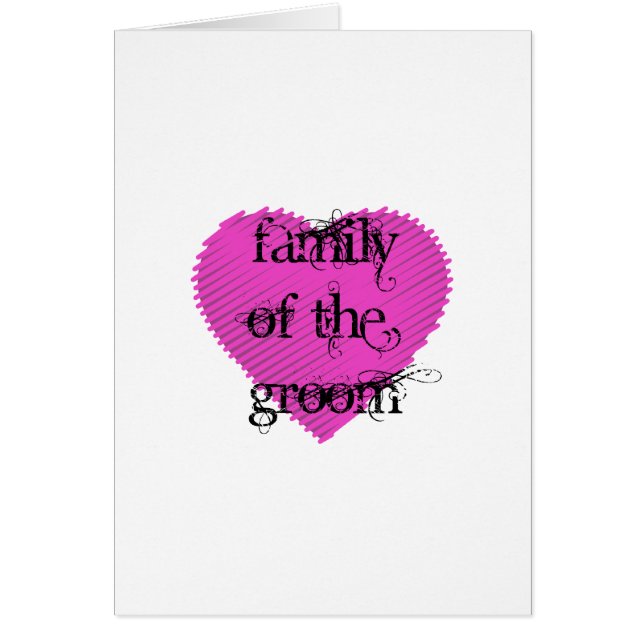 Familia del Groom (Frente)