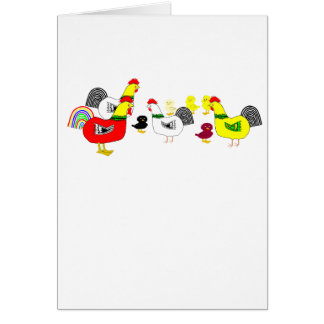 Familia del pollo
