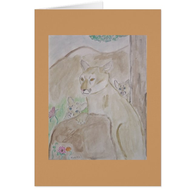 familia del puma (Frente)