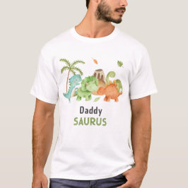 Familia Dinosaurios Padres De Camisetas