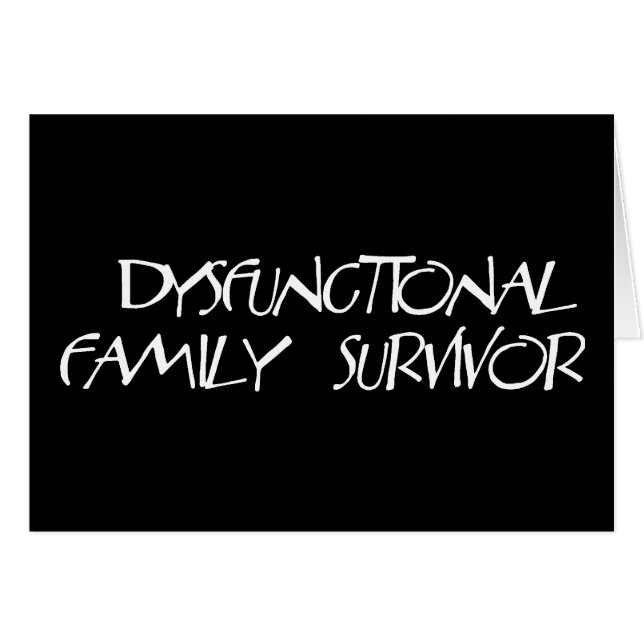 Familia disfuncional (Anverso (Horizontal))