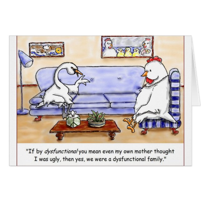 Familia disfuncional (Anverso (Horizontal))