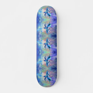 Familia Dolphins Couple Skateboard