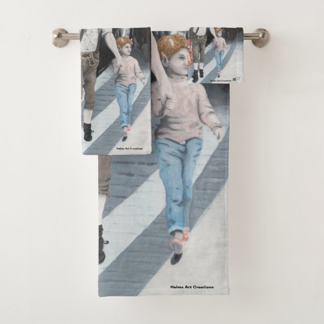 Familia Elf Alemana Tiendas Fantasías Toallas de B (In situ)