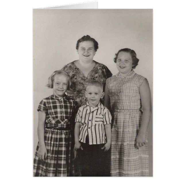 Familia feliz (Frente)