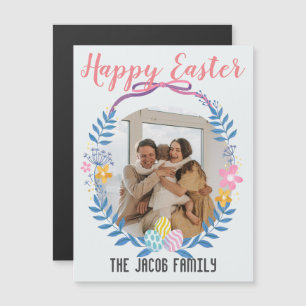 Familia Feliz Pascua, familia de conejitos de Pasc