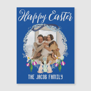 Familia Feliz Pascua, familia de conejitos de Pasc