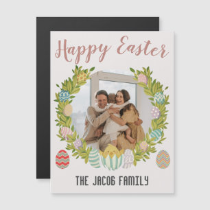 Familia Feliz Pascua, familia feliz una foto