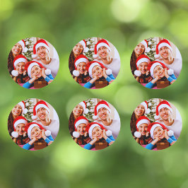 Familia fotográfica personalizada de Pegatinas per