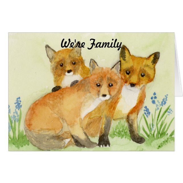 Familia Fox (Anverso (Horizontal))