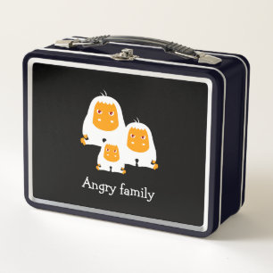 Familia furiosa Monos diseñan T-Shirt Bath Mat