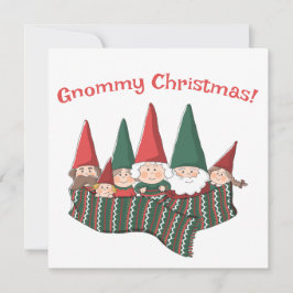 Familia Gnomes - Tarjeta