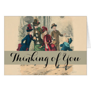 Familia Infantil Vieja Victoriana