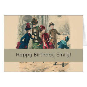 Familia Infantil Vieja Victoriana