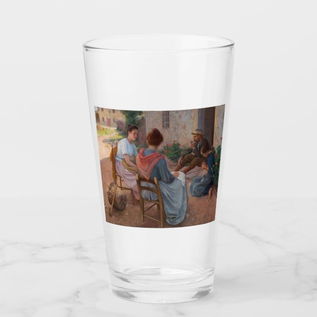 Familia italiana tradicional (Italia antigua) (Anverso)