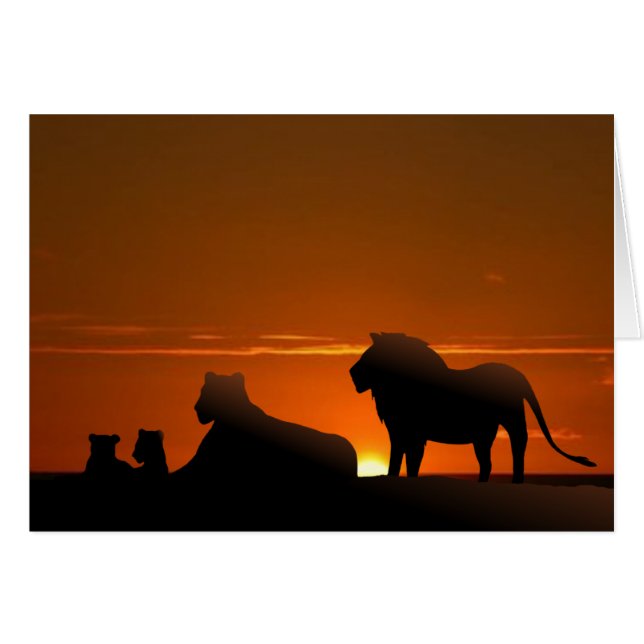 familia león (Anverso (Horizontal))