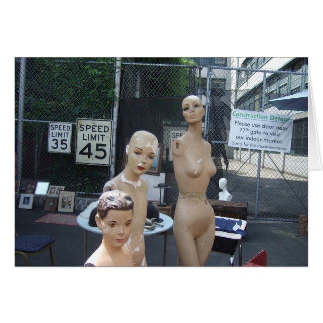 Familia Mannequin 5x7 (Anverso (Horizontal))