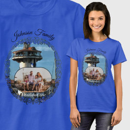 Familia Marina Vallarta 0948 Camiseta