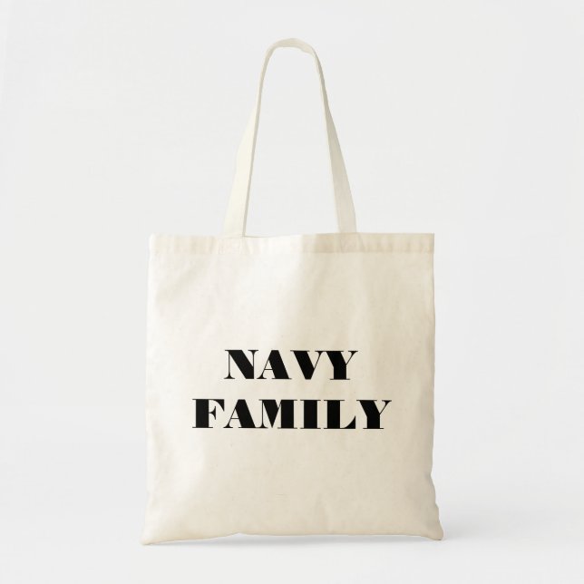 Familia Naval de bolsos de mano (Frente)