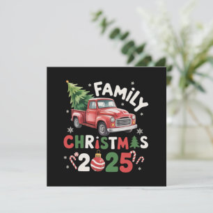 Familia Navidad 2025 Equipo Grupo Familiar Combina