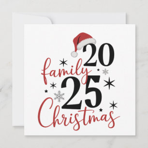 Familia Navidad 2025 Reunión de la pandilla coinci