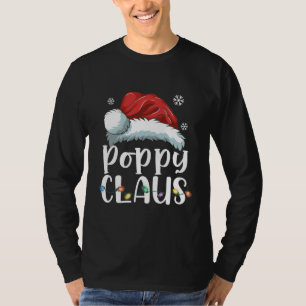 Familia Pajama de Navidades de camisetas de Poppy 