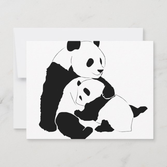 Familia Panda (Anverso)