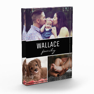 Familia Personalizada apellido varias fotos