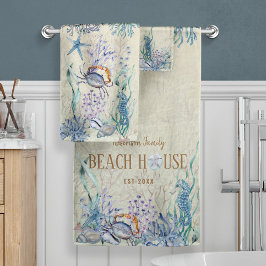 Familia Personalizada Beach House Sea Life