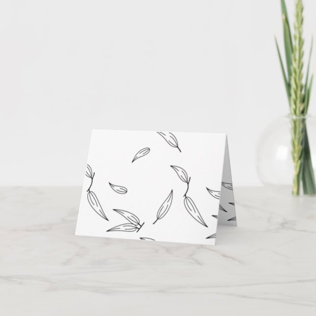 Familia Pondweed, tarjeta de agradecimiento Vampir (Anverso)