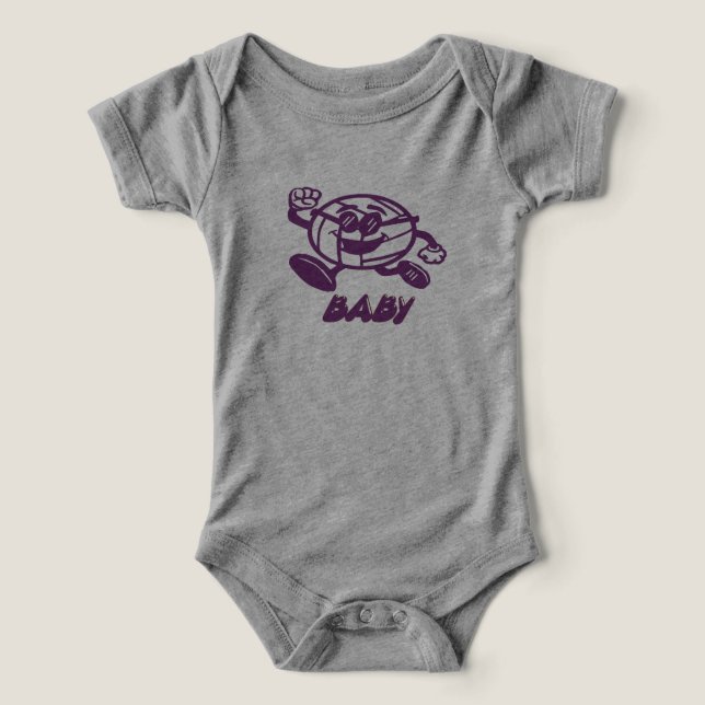 Familia: Primer equipo de voleibol para bebés (Diseño delantero )