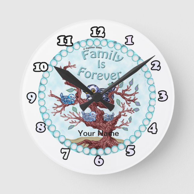 Familia: Reloj para siempre (Anverso)
