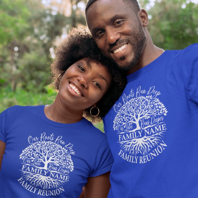 Familia Reunión Árbol de familia Camiseta de texto (Subido por el creador)