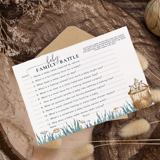 Familia Rusa Bebé Batalla Reel Fun Ducha de Pesca (Subido por el creador)