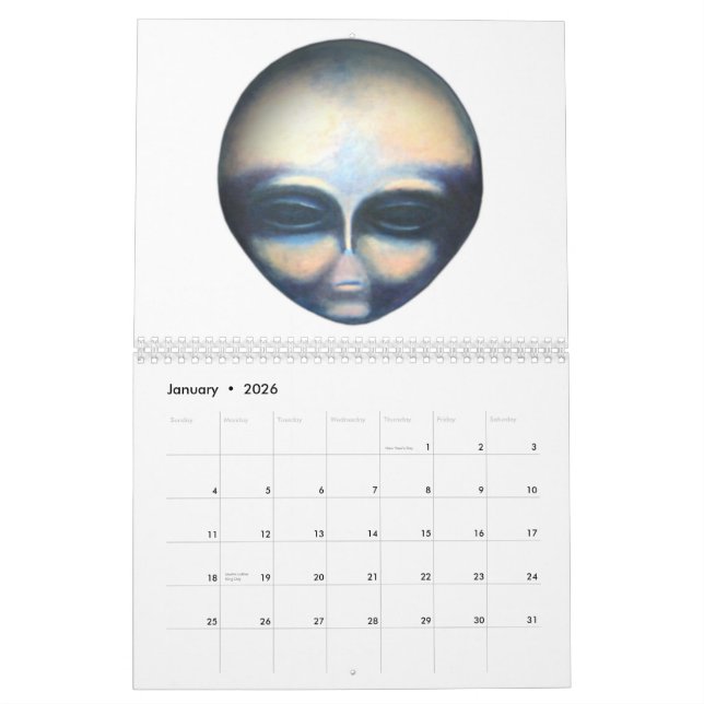 Familia santa - calendarios de los grises (Jan 2026)