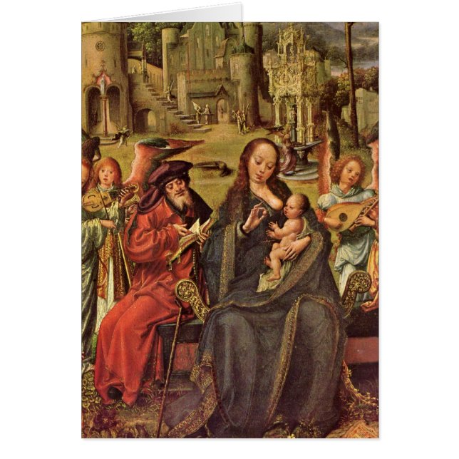 Familia santa en enero Mabuse (Frente)